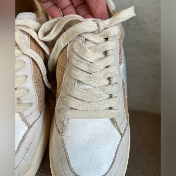 OASIS SOCIETY Star Sneakers Tan/White Size 6 - Picture 10 of 16